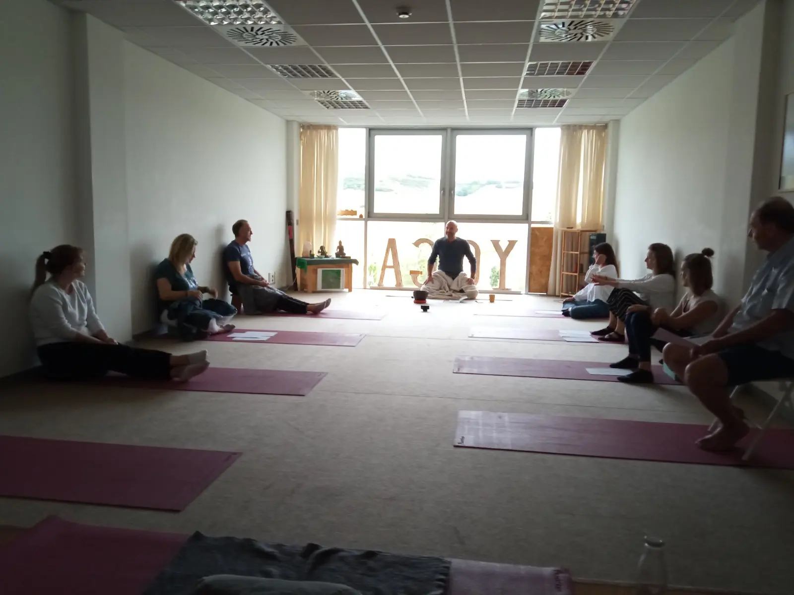 Sesión de Meditación en Alaya Yoga
